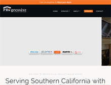 Tablet Screenshot of progressiveiw.com